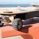 Illustration for article titled The Electric Skateboard Built to Actually Ride Like a Skateboard
